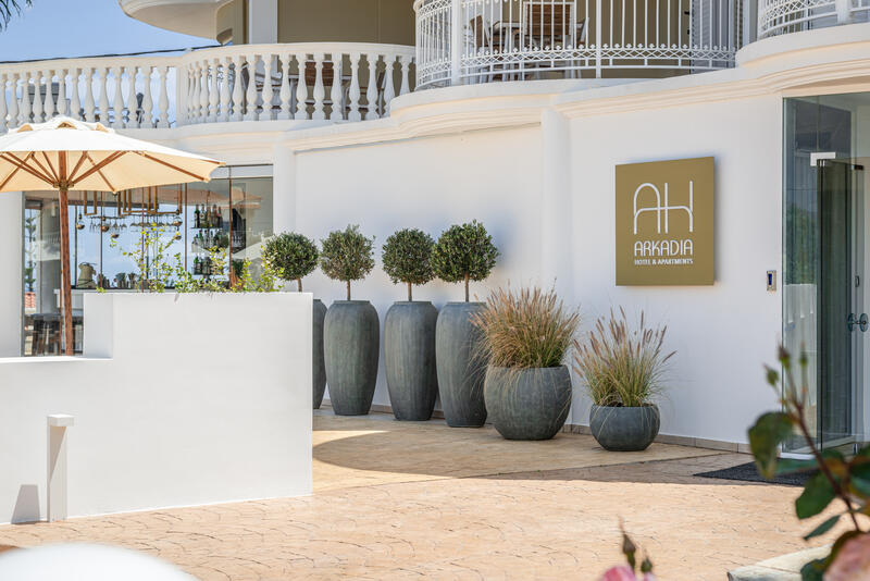 Arkadia Hotel, Zakynthos