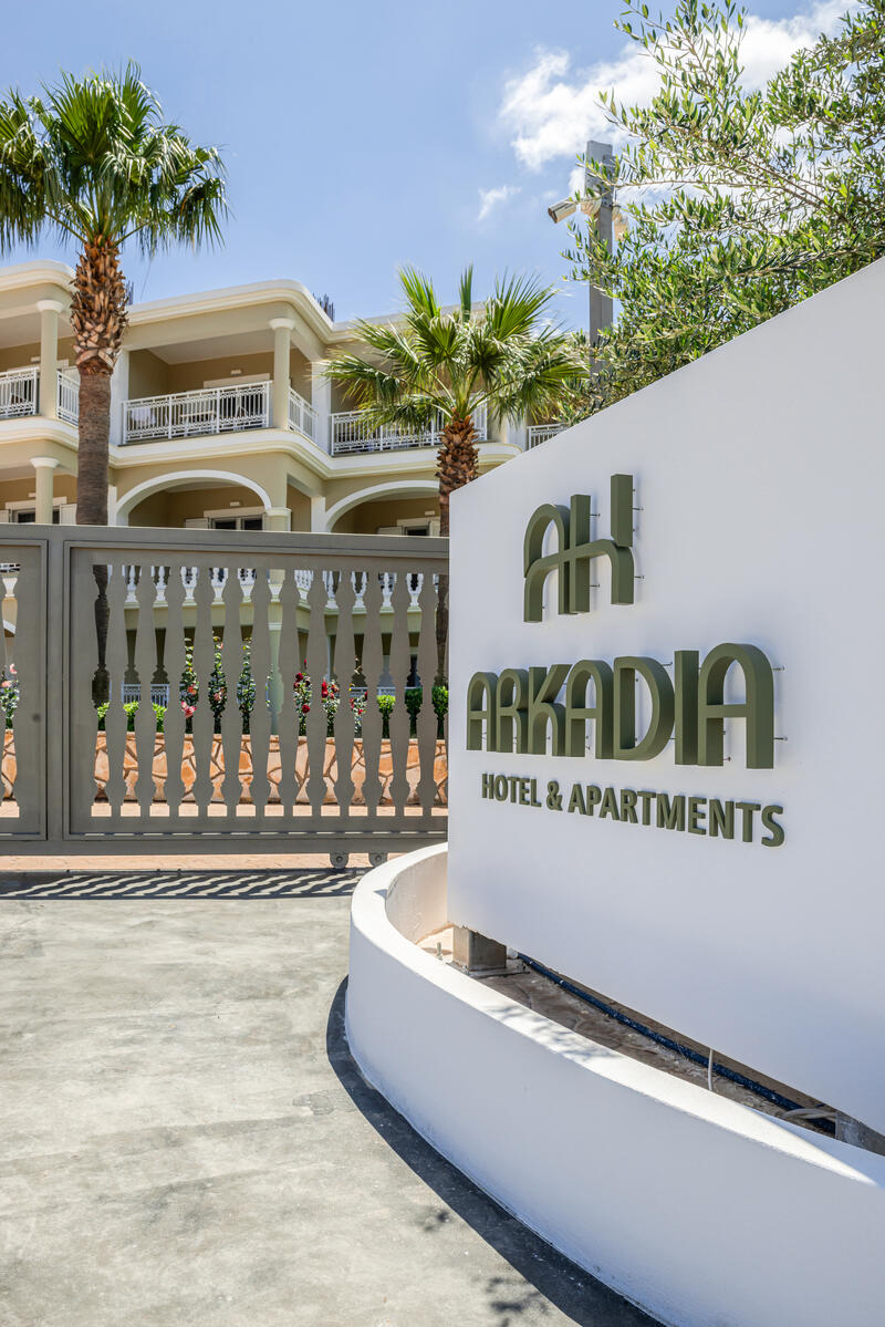 Arkadia Hotel, Zakynthos
