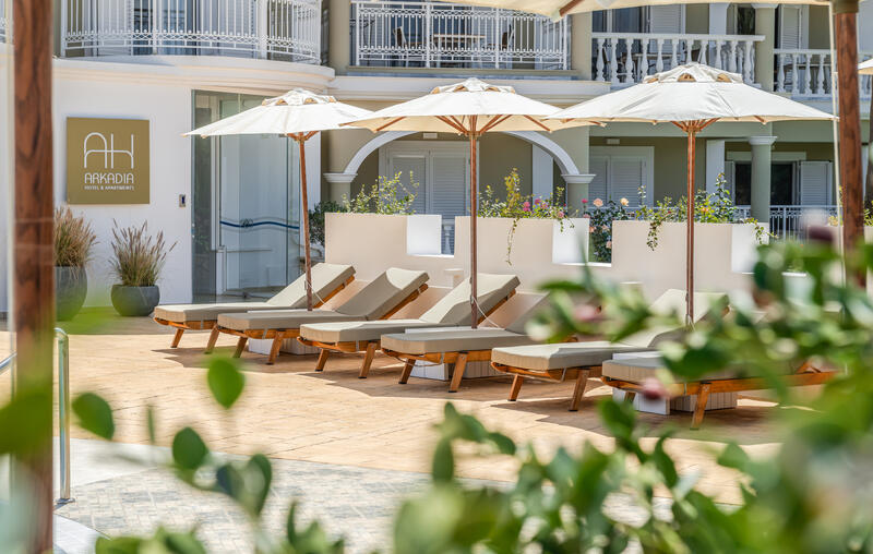 Arkadia Hotel, Zakynthos