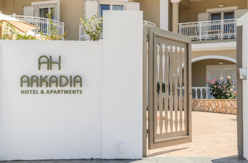 Arkadia Hotel, Zakynthos