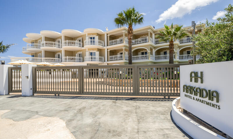 Arkadia Hotel, Zakynthos