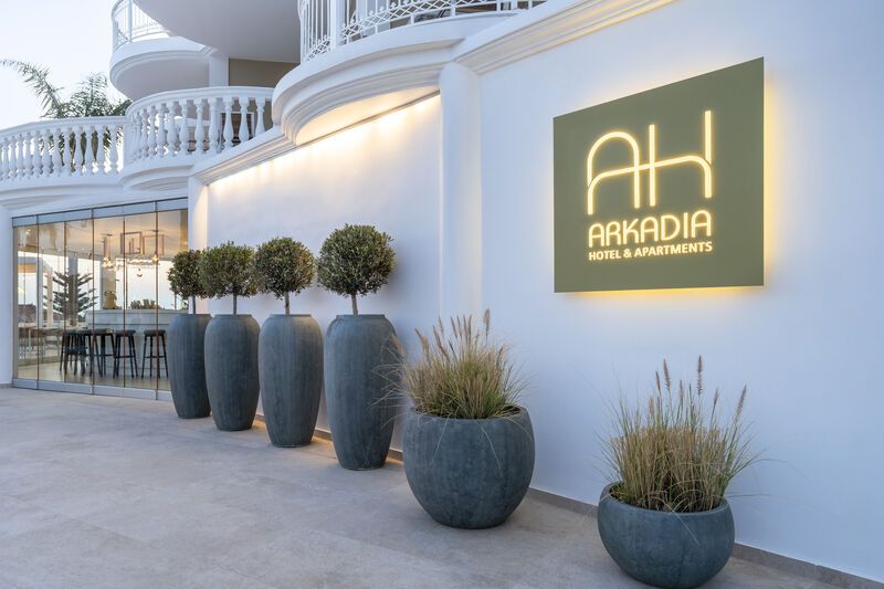 Arkadia Hotel, Zakynthos