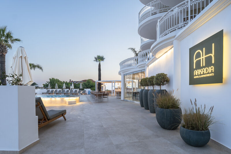 Arkadia Hotel, Zakynthos