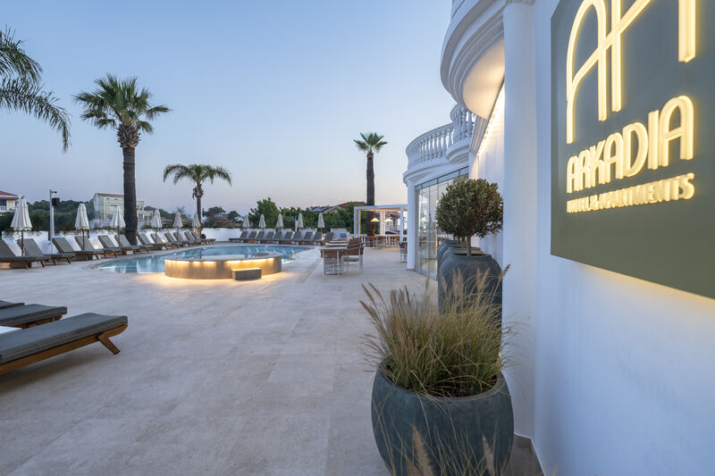 Arkadia Hotel, Zakynthos