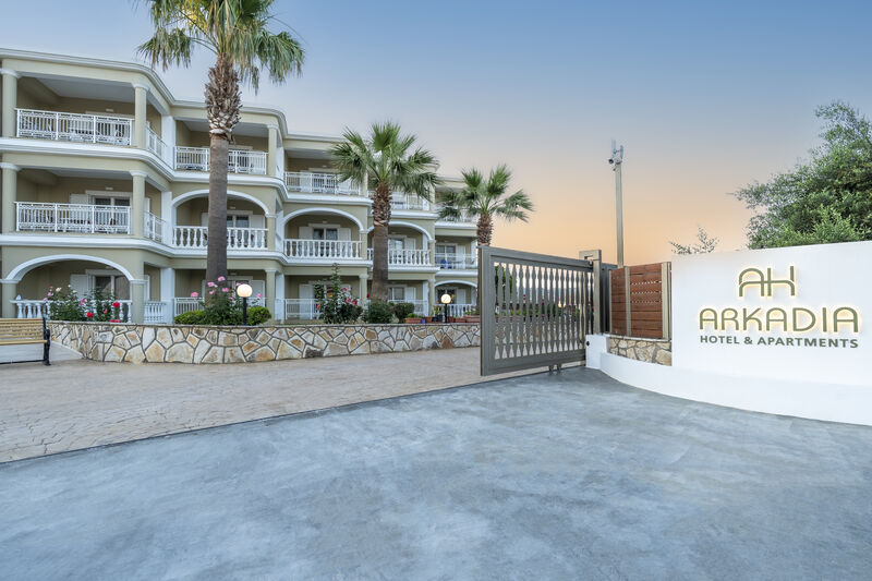 Arkadia Hotel, Zakynthos
