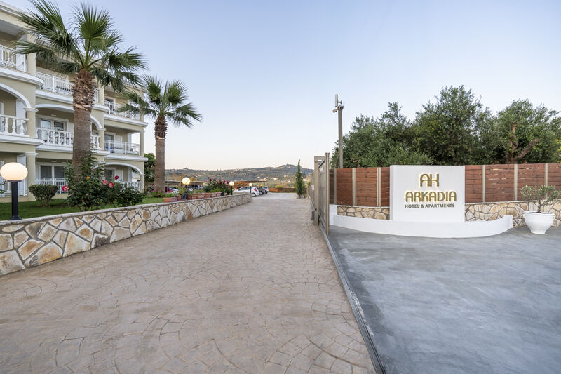 Arkadia Hotel, Zakynthos